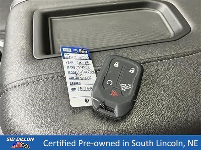 Used 2020 Black Chevrolet LTZ image 8