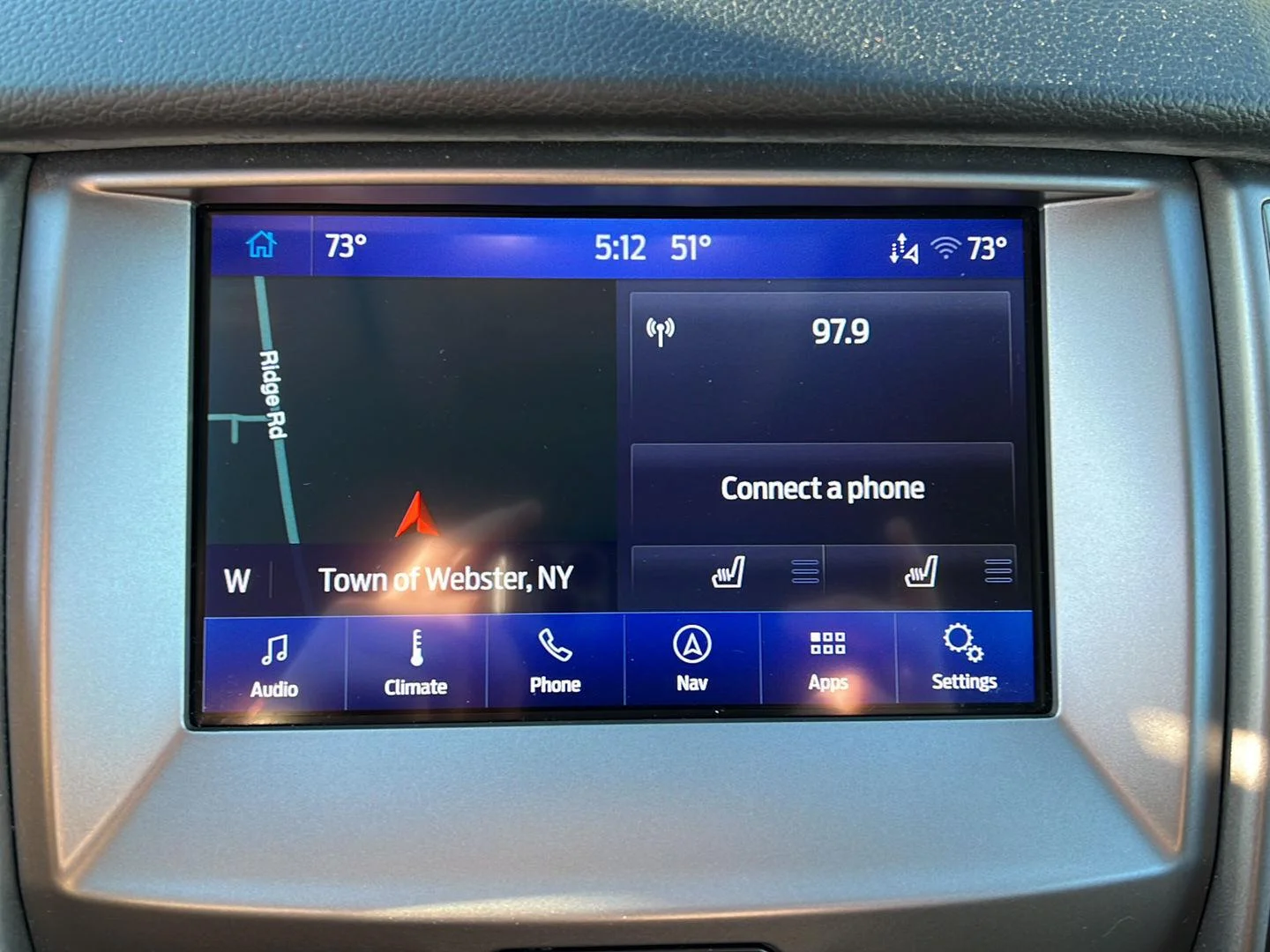 Used 2019 Lightning Blue Ford XLT image 11