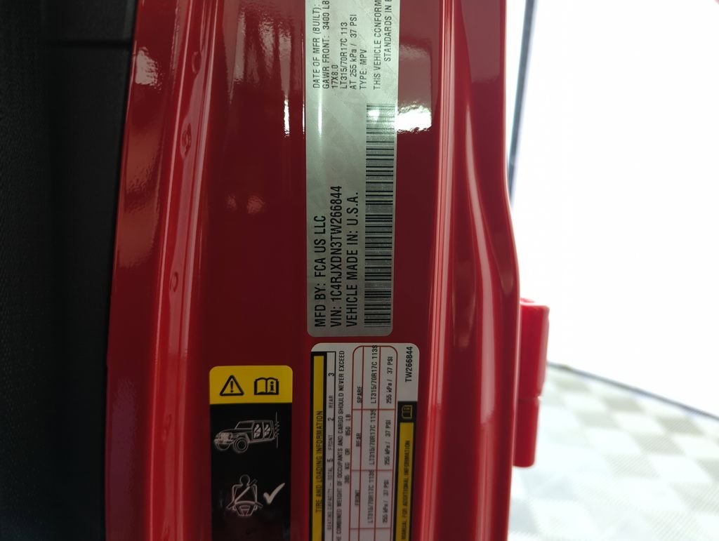 New 2026 Firecracker Red Clearcoat Jeep Willys image 37