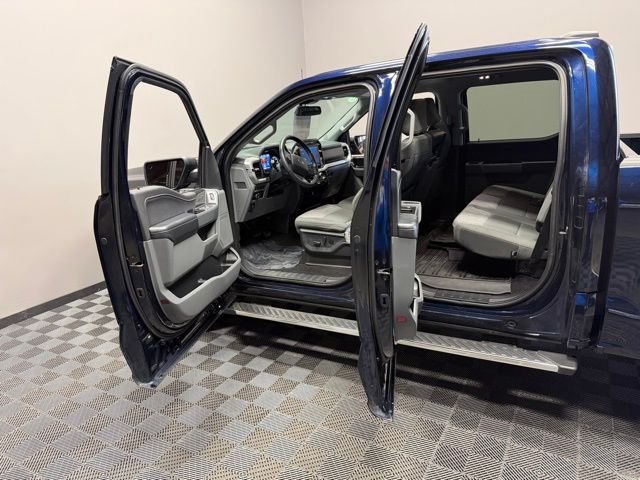 Certified Used 2023 Antimatter Blue Metallic Ford XLT image 13