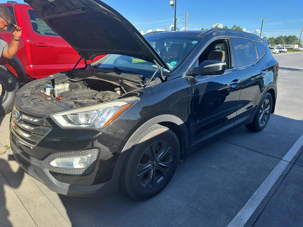 Used 2014 Twilight Black Hyundai 2.4L (A6) image 1