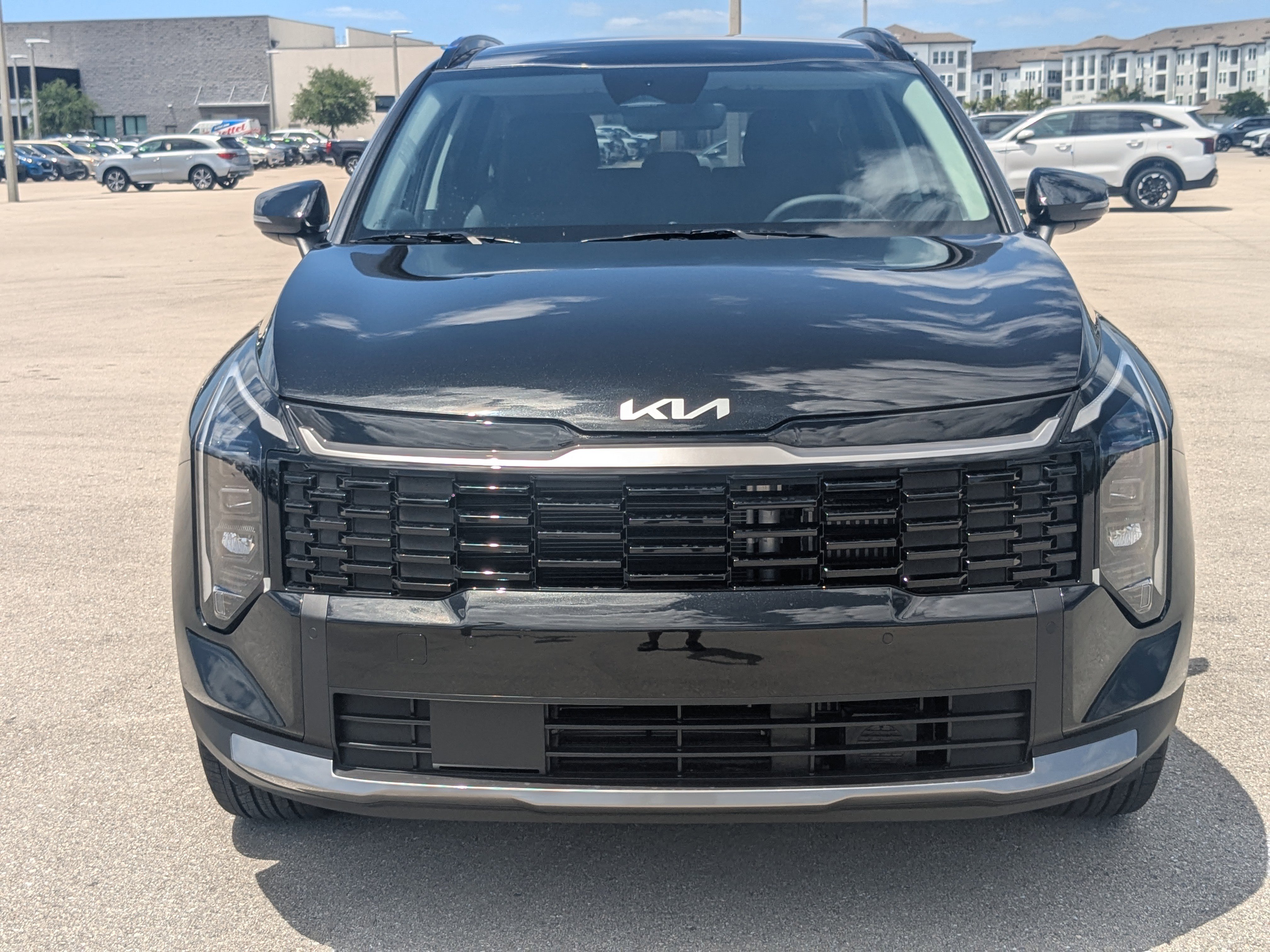 New 2026 Fusion Black Kia EX image 3
