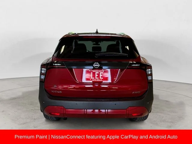 New 2026 Red Nissan SV image 5