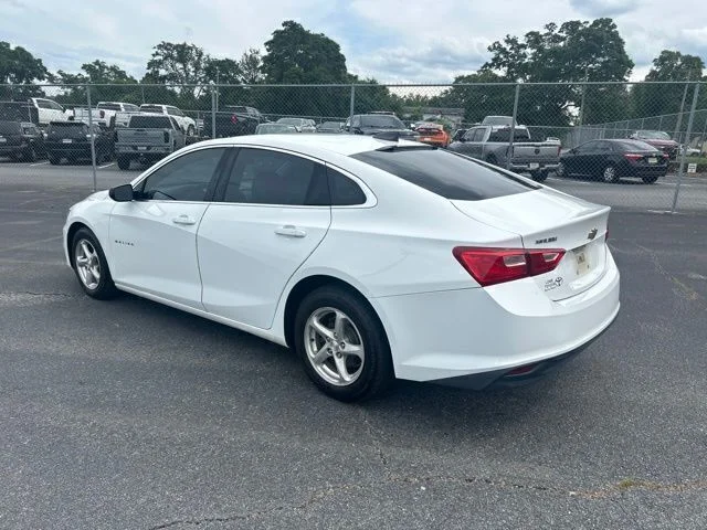 Used 2016 White Chevrolet LS image 3