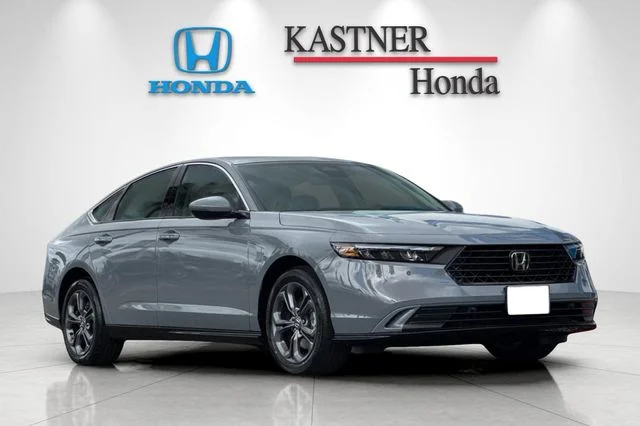 New 2026 Urban Gray Pearl Honda EX-L Hybrid image 1