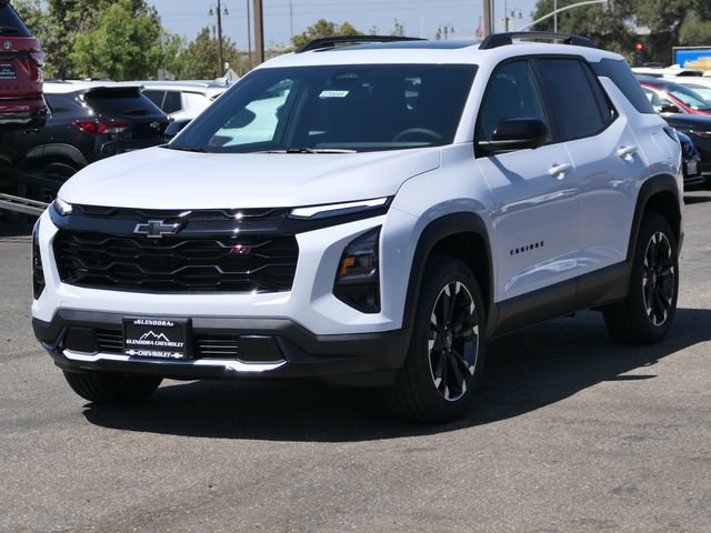 New 2027 Polar White Tricoat Chevrolet RS image 7
