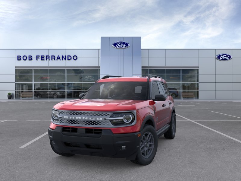 New 2026 Ruby Red Metallic Tinted Clearcoat Ford Big Bend® image 14