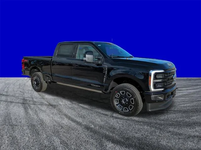 New 2026 Agate Black Metallic Ford F-350® Platinum® image 2
