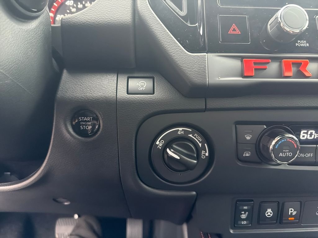 New 2026 Nissan Frontier PRO-4X 4D Crew Cab