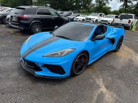Used 2021 Rapid Blue Chevrolet 3LT image 2