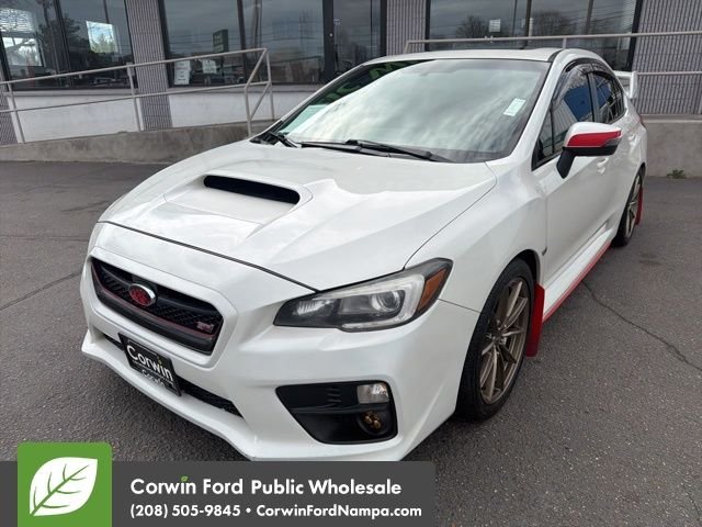 2015 Subaru WRX STI Limited