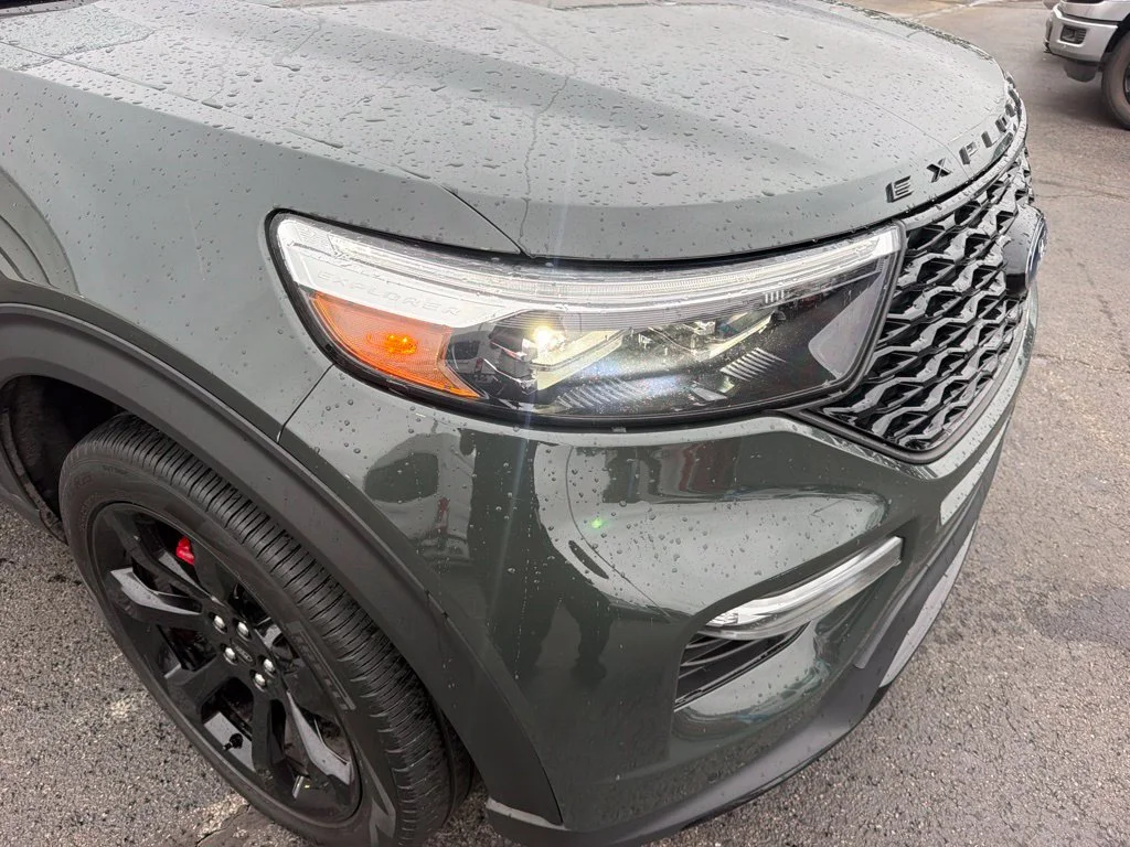 Certified Used 2023 Green Metallic Ford ST image 15