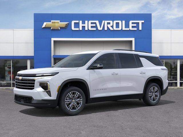 New 2027 Summit White Chevrolet LT image 2