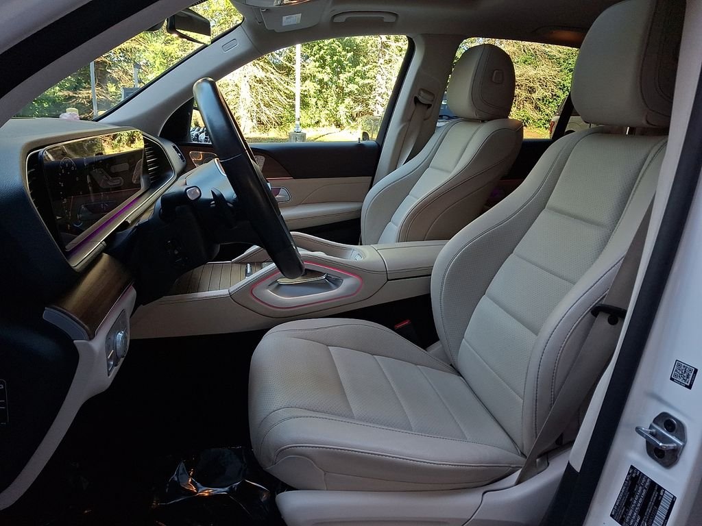 Used 2021 White Mercedes-Benz GLE 350 image 12