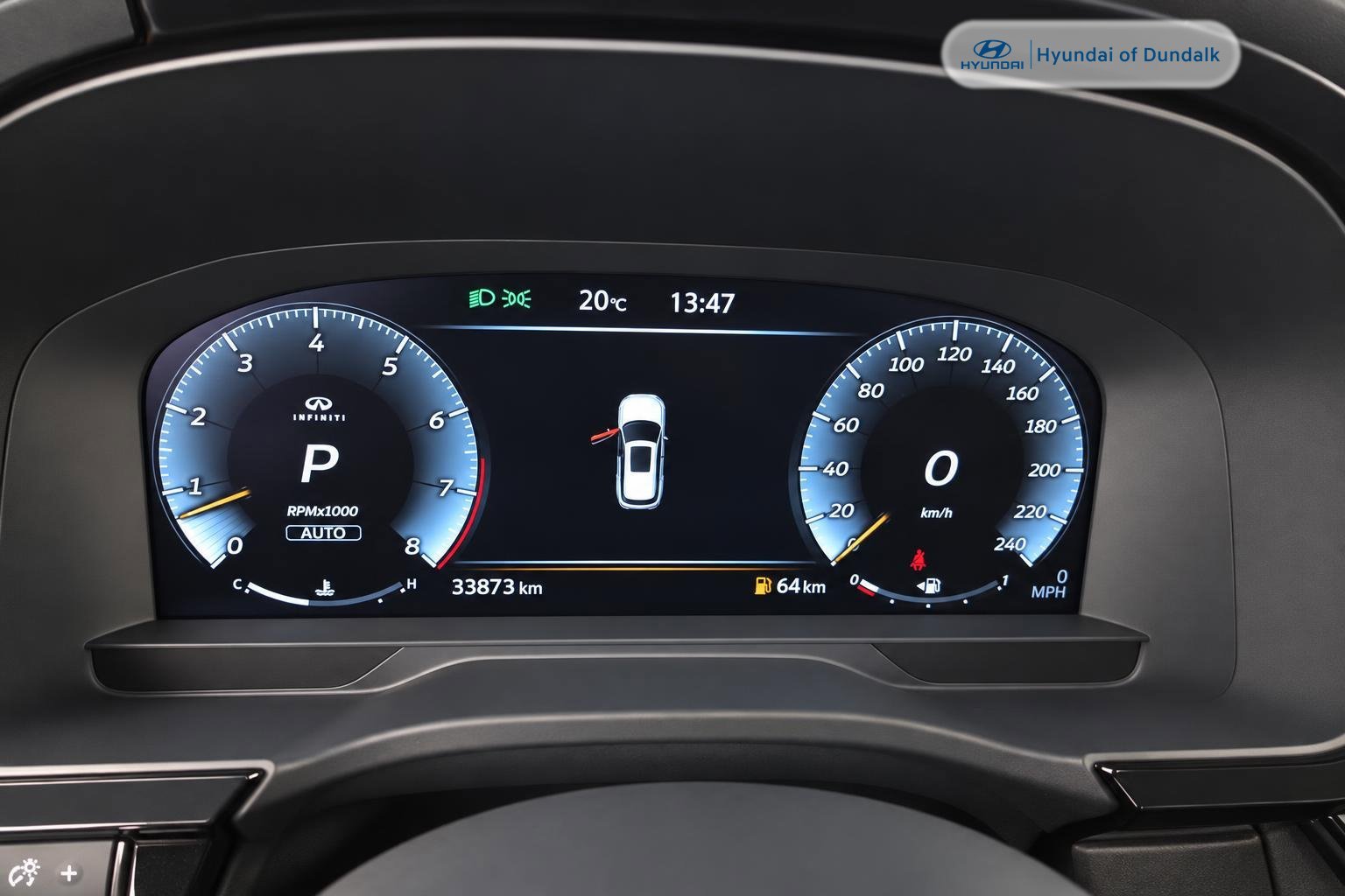 Used 2024 Beige INFINITI LUXE image 10