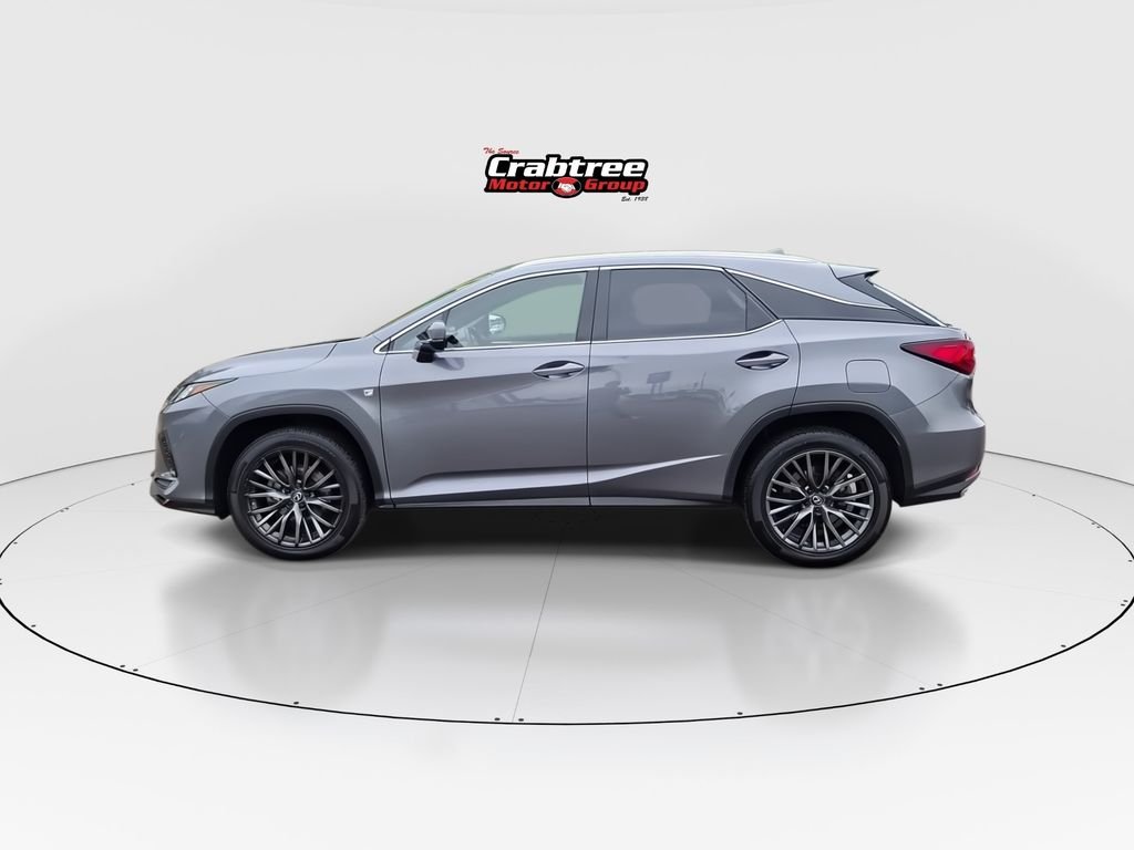 Used 2021 Gray Lexus 350 F Sport image 5