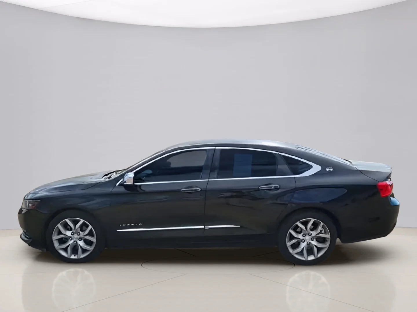 Used 2017 Black Chevrolet PREMIER image 4