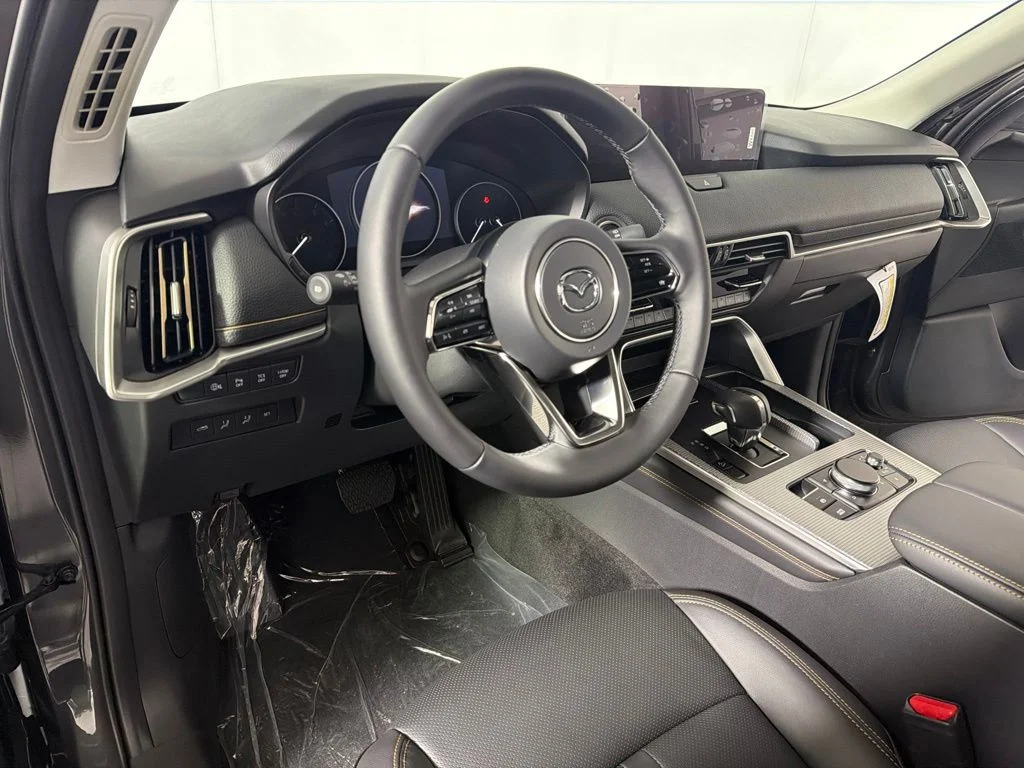 New 2026 Machine Gray Metallic Mazda 3.3 Turbo Preferred AWD image 8