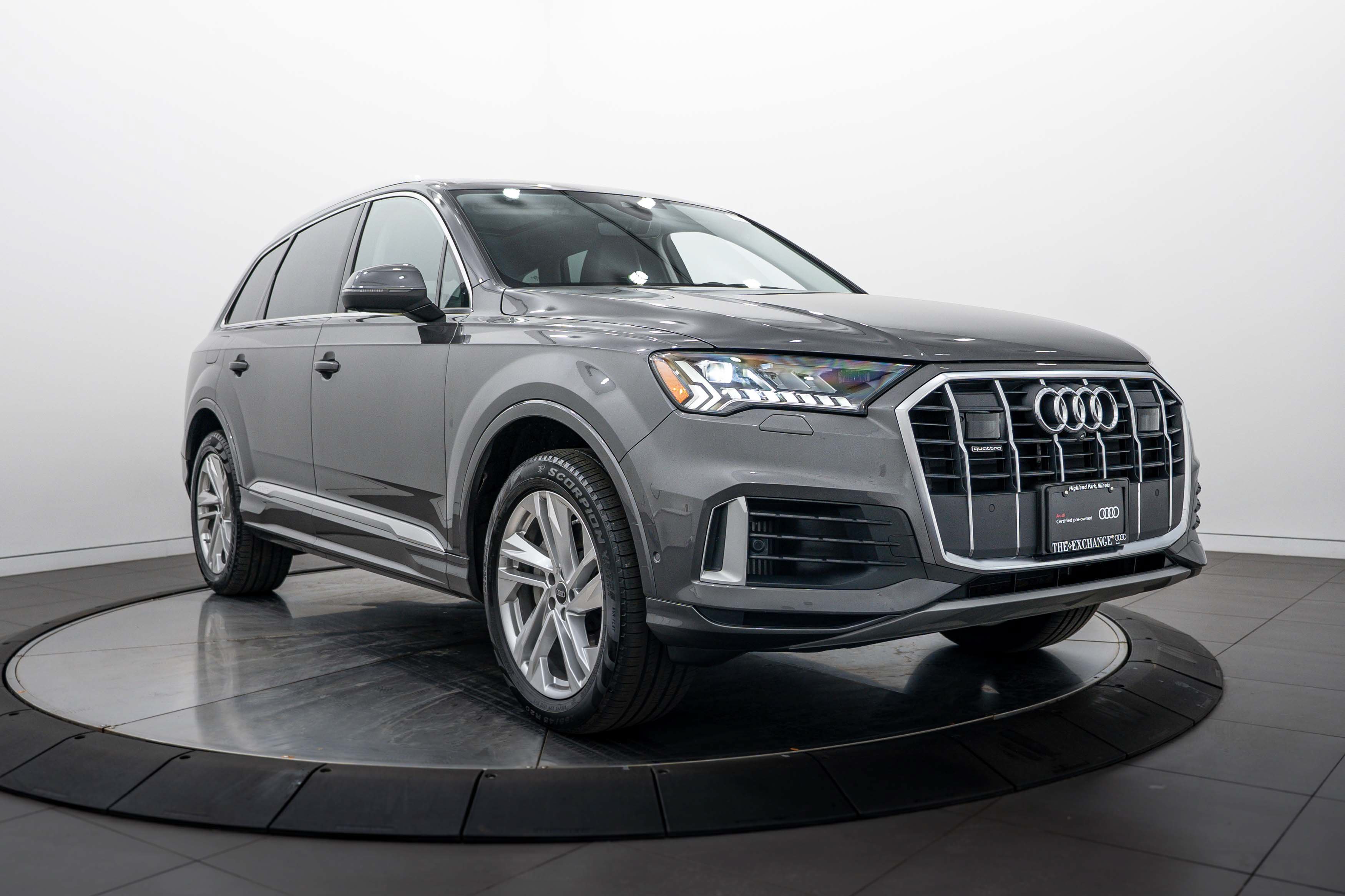 Certified Used 2023 Samurai Gray Metallic Audi Premium image 1
