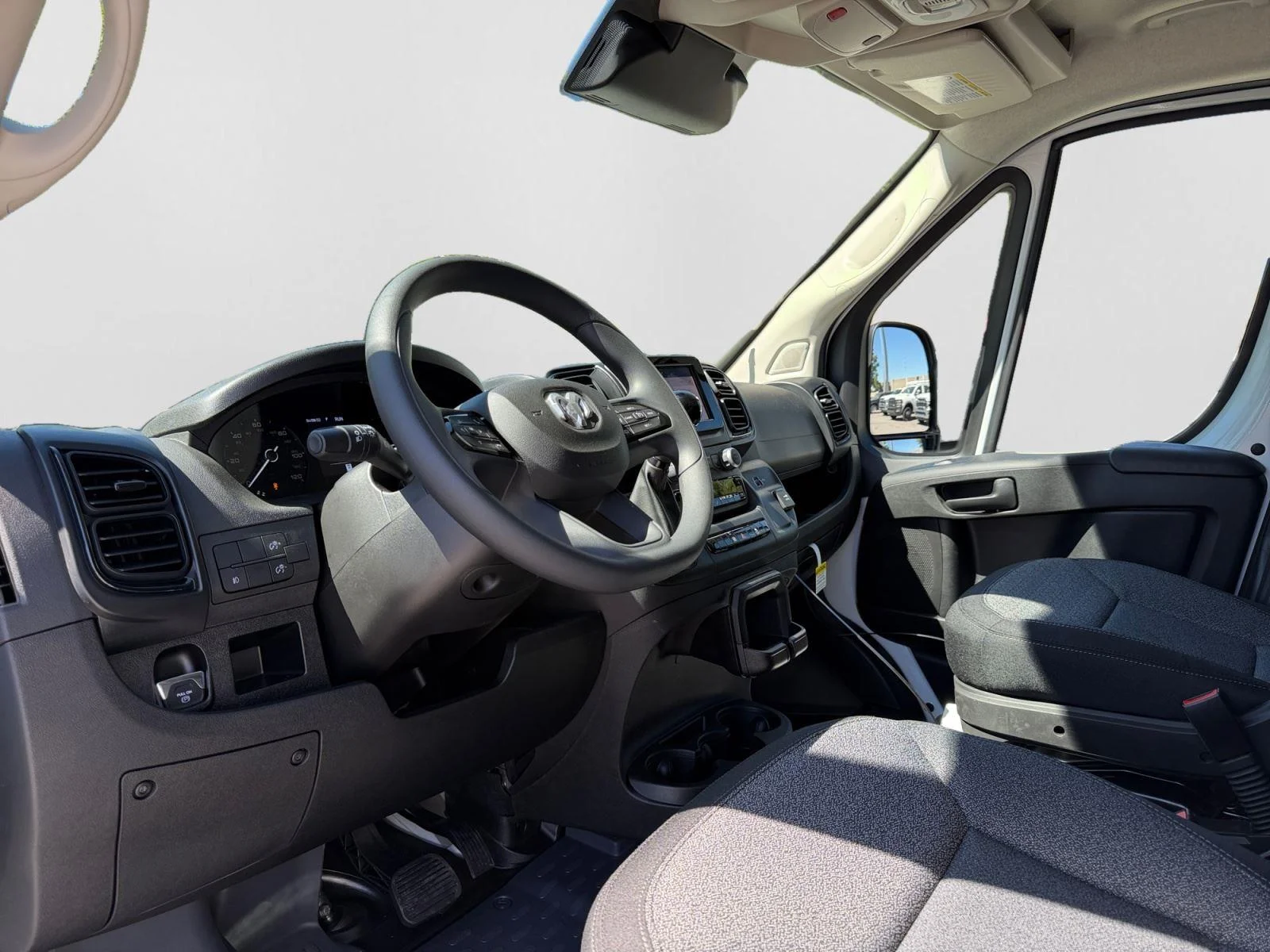 New 2026 Bright White Clear-Coat Exterior Paint RAM SLT 3500 High Roof Ext 159" WB image 12