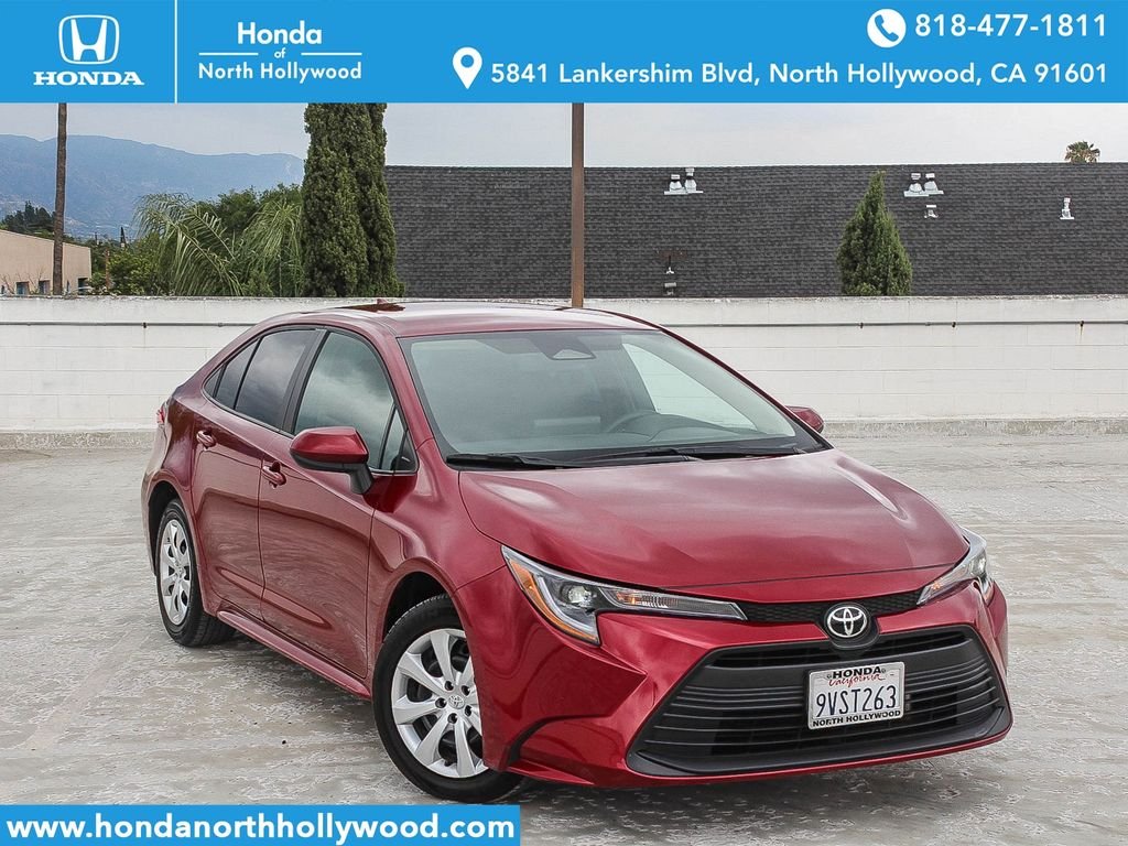 2025 Toyota Corolla LE