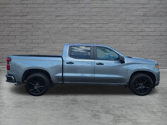 Used 2023 Sterling Gray Metallic Chevrolet Custom image 6