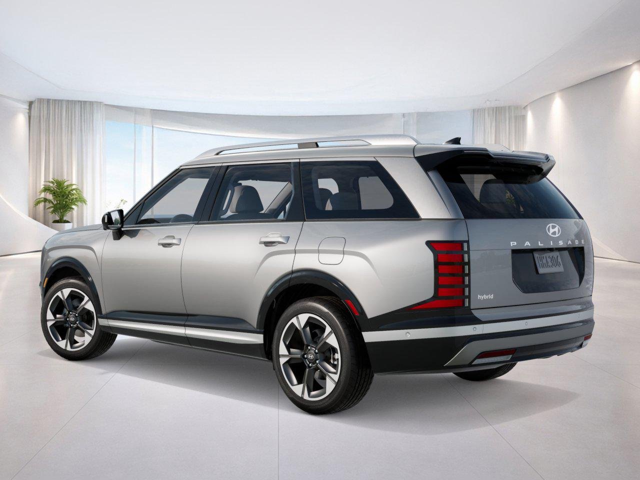 New 2027 Shimmering Silver Hyundai Limited 7P image 5
