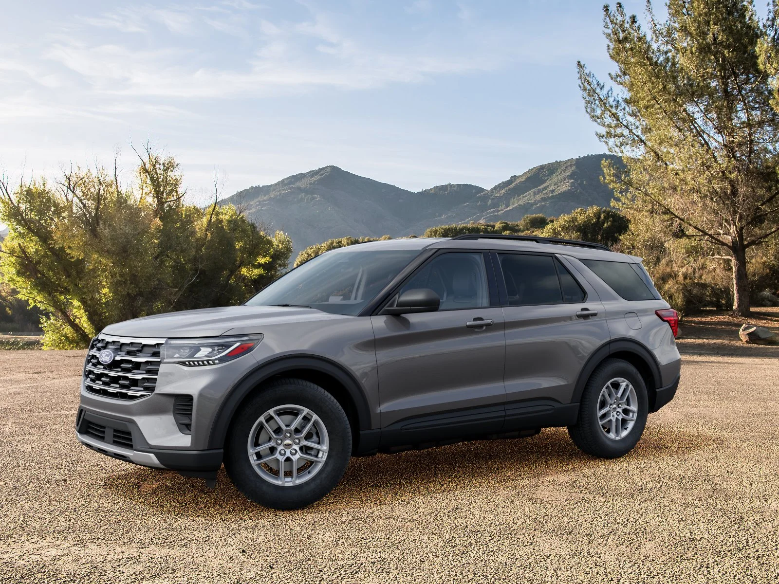 New 2027 Carbonized Gray Metallic Ford Active image 25