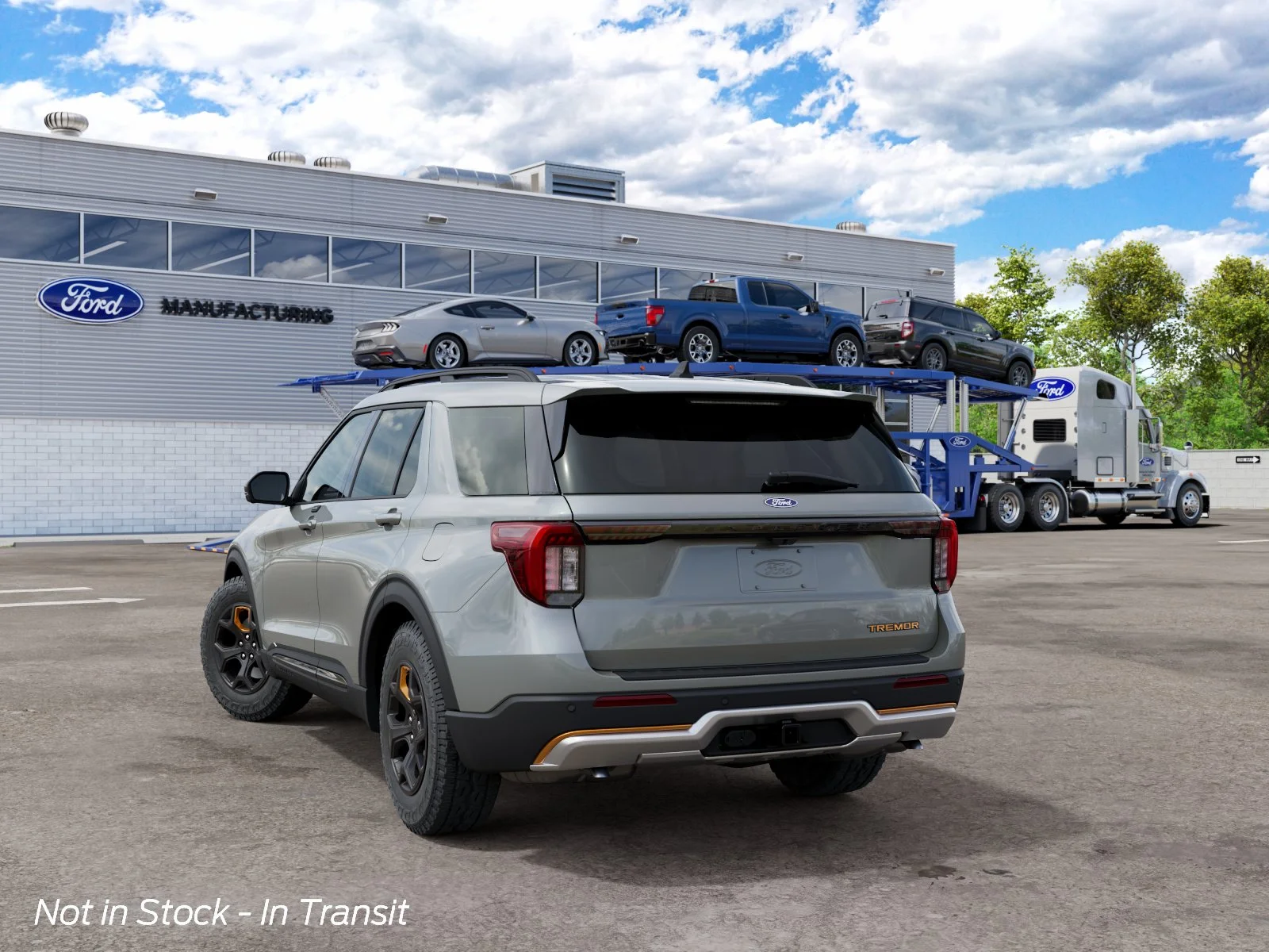 New 2027 Avalanche Gray Ford Tremor® image 8