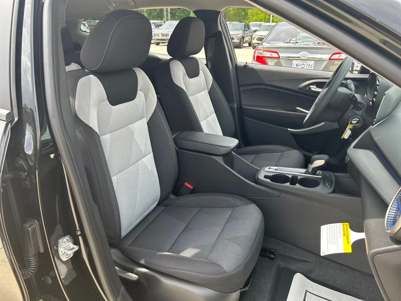 New 2026 Mosaic Black Metallic Chevrolet LS image 19