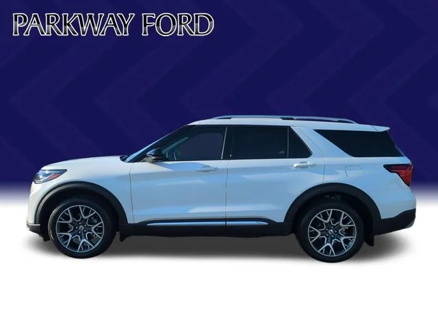 Used 2025 White Ford Platinum image 2