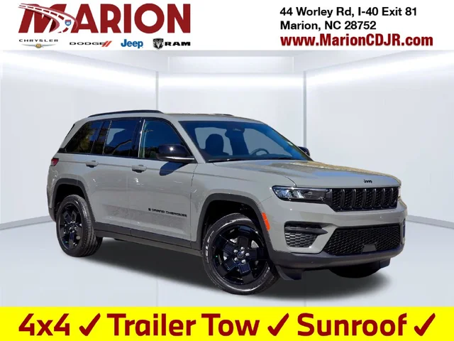 2027 Jeep Grand Cherokee Laredo X