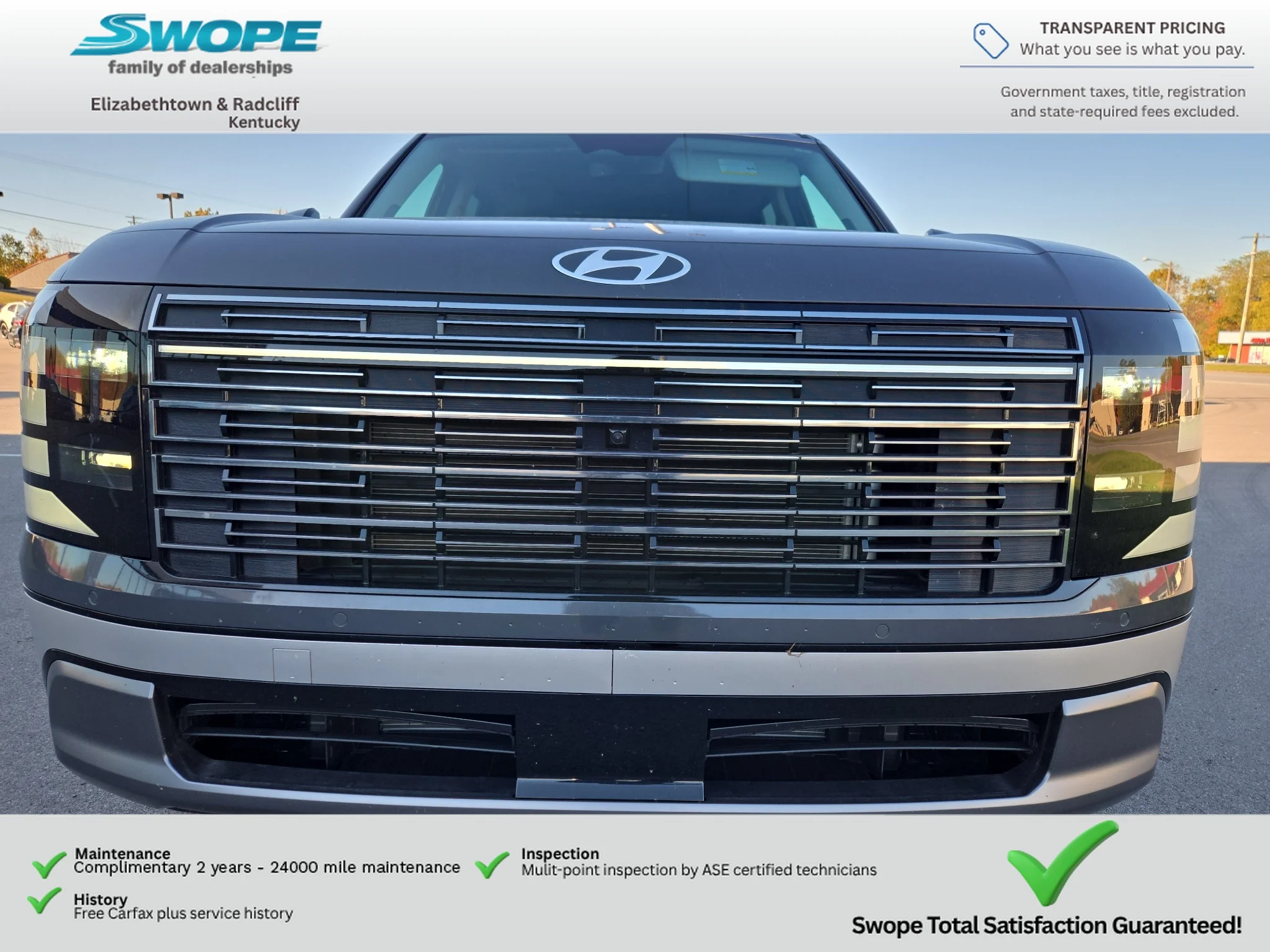 Used 2026 Ecotronic Gray Hyundai Limited image 2