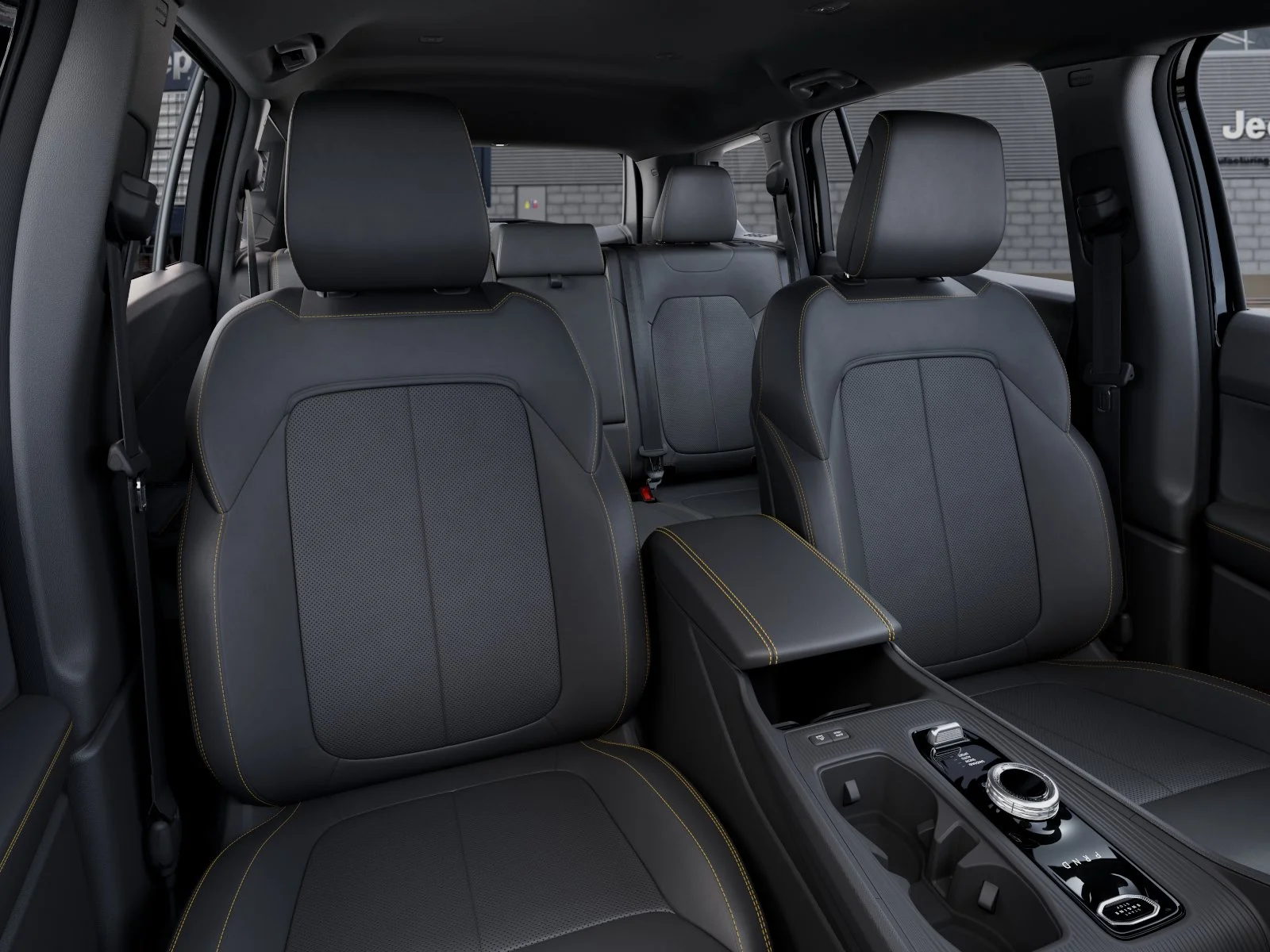 New 2026 Diamond Black Crystal Pearl-Coat Exterior Paint Jeep  image 9