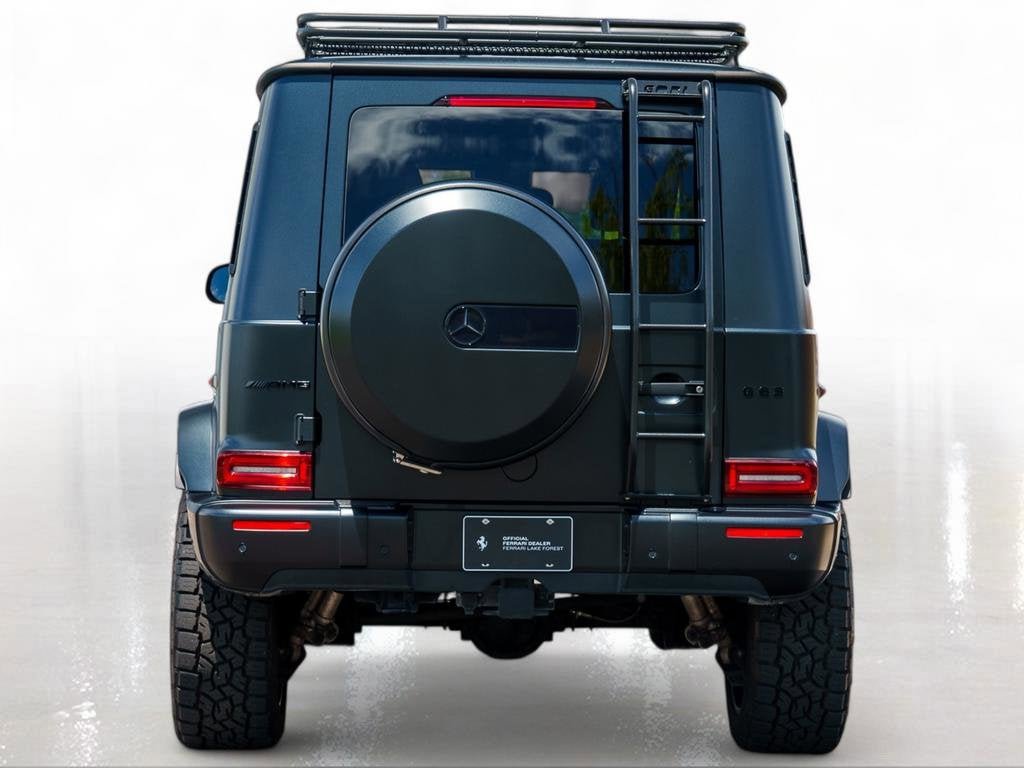 Used 2023 MANUFAKTUR Night Black Magno Mercedes-Benz G 63 AMG® image 11