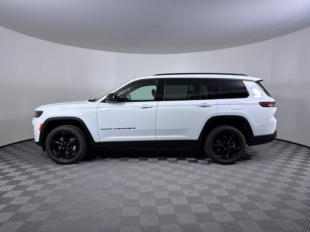 New 2026 Bright White Clearcoat Jeep Limited image 14