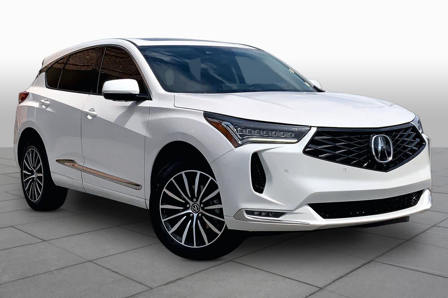 Used 2025 Platinum White Pearl Acura w/Advance Package image 3