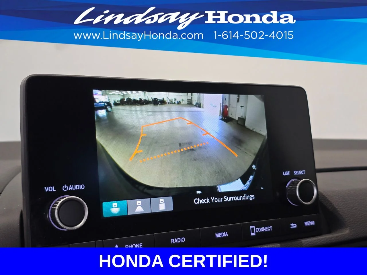 Certified Used 2025 Crystal Black Pearl Honda LX image 21