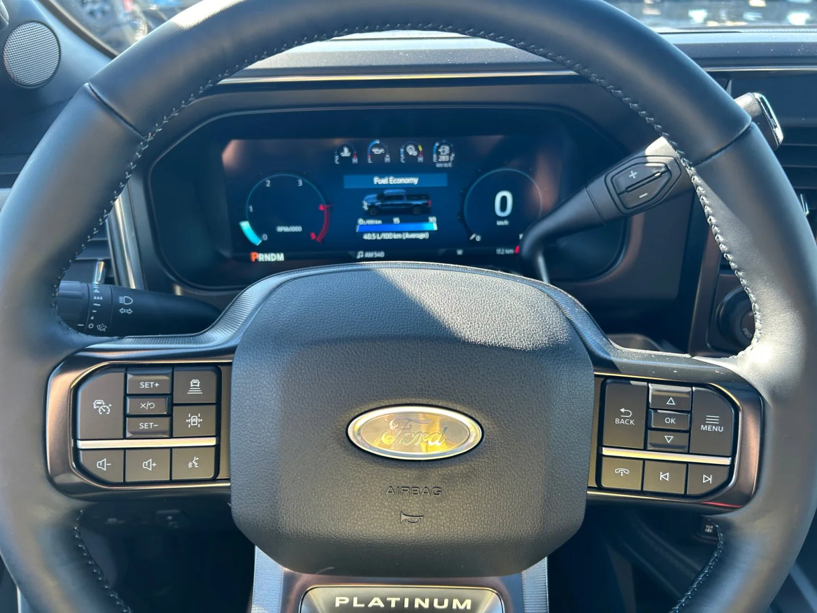 New 2026 Argon Blue Metallic Ford Lariat image 23