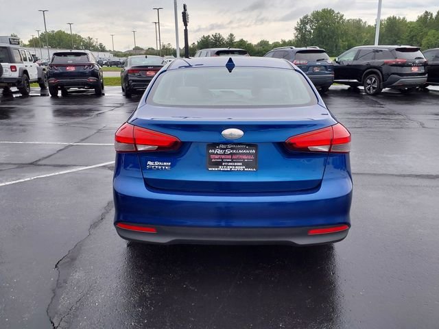 Used 2018 Blue Kia LX image 7