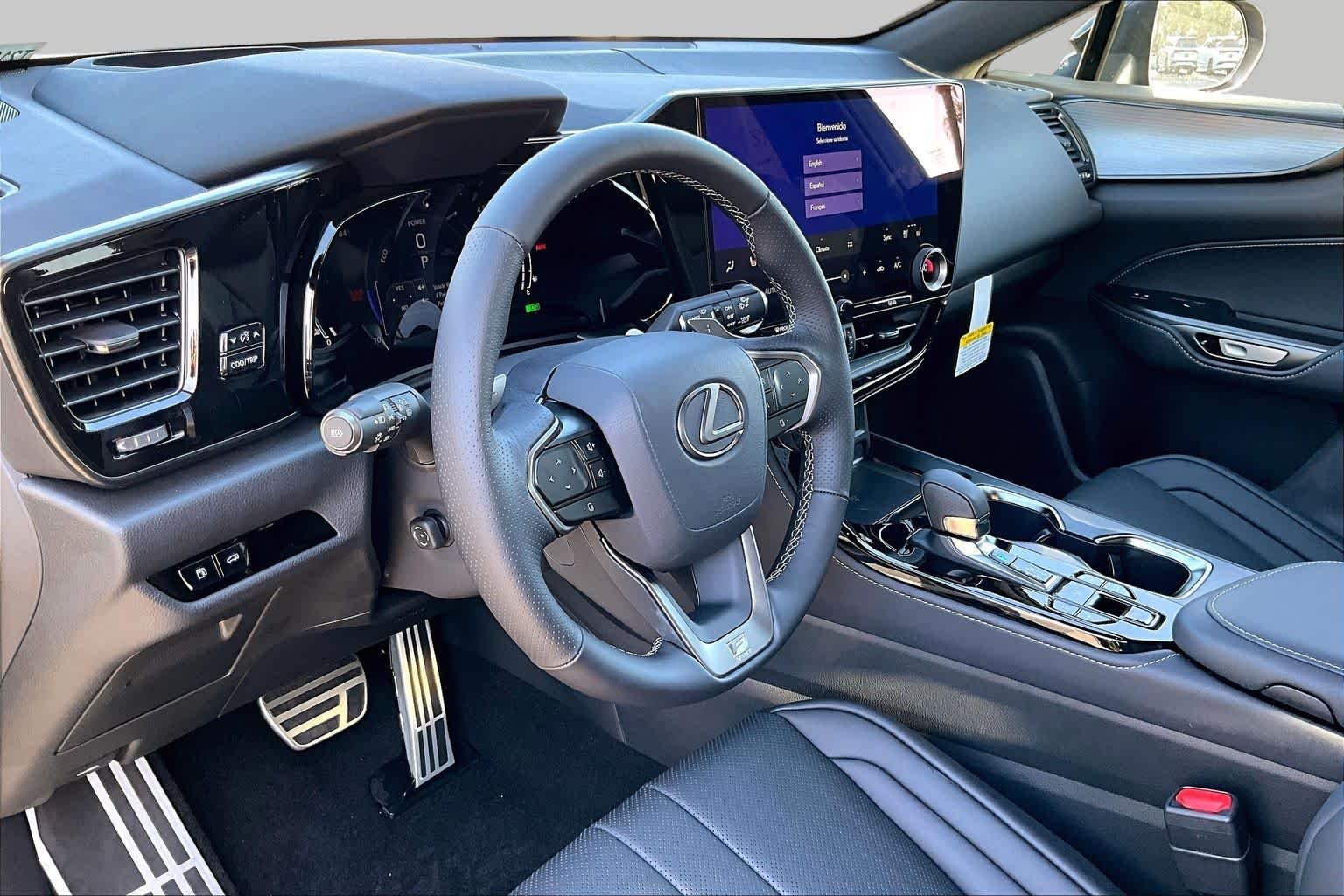 New 2026 Caviar Lexus F SPORT HANDLING AWD image 10