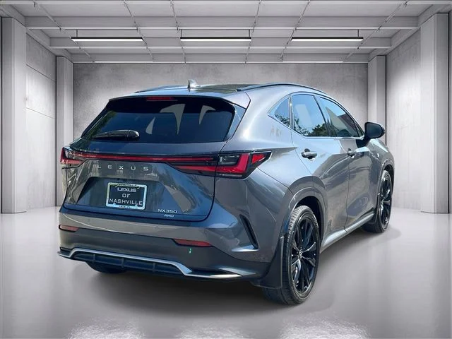 Certified Used 2023 CLOUDBURST GRAY Lexus 350 F SPORT Handling image 3