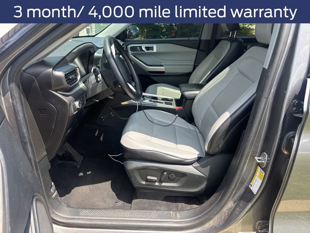 Certified Used 2021 Gray Ford XLT image 4