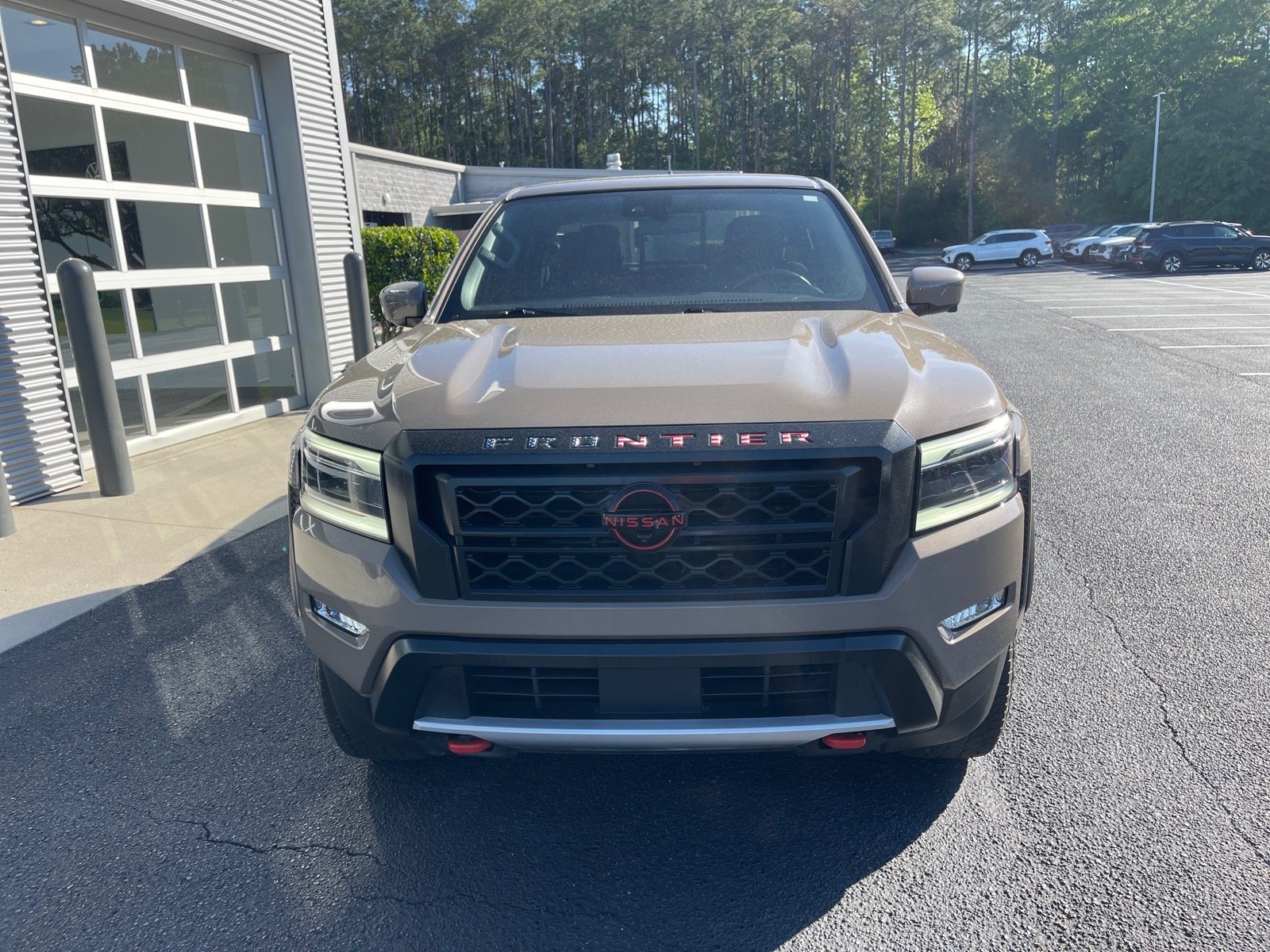 Used 2023 Baja Storm Metallic Nissan PRO-X image 2