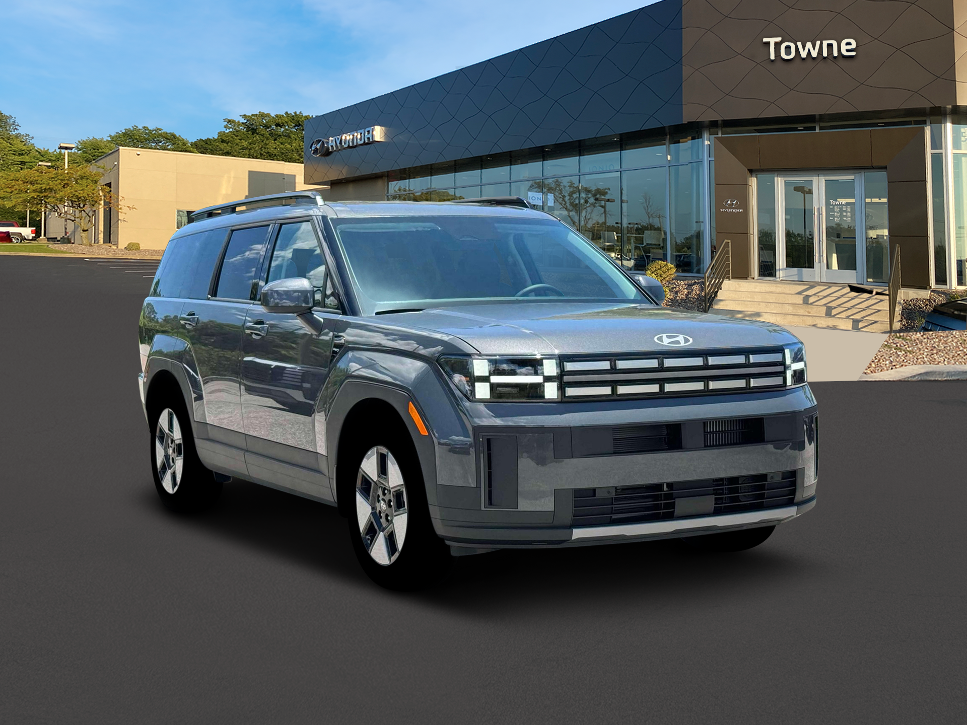 New 2026 Gray Hyundai SEL image 11