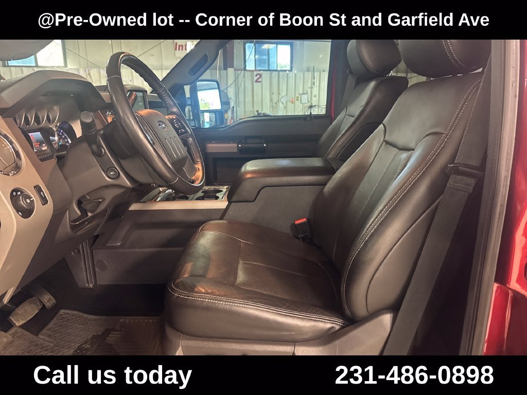 Used 2016 Red Ford Lariat image 14