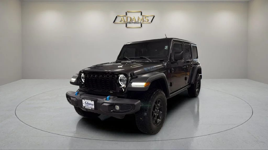2024 Jeep Wrangler 4xe
