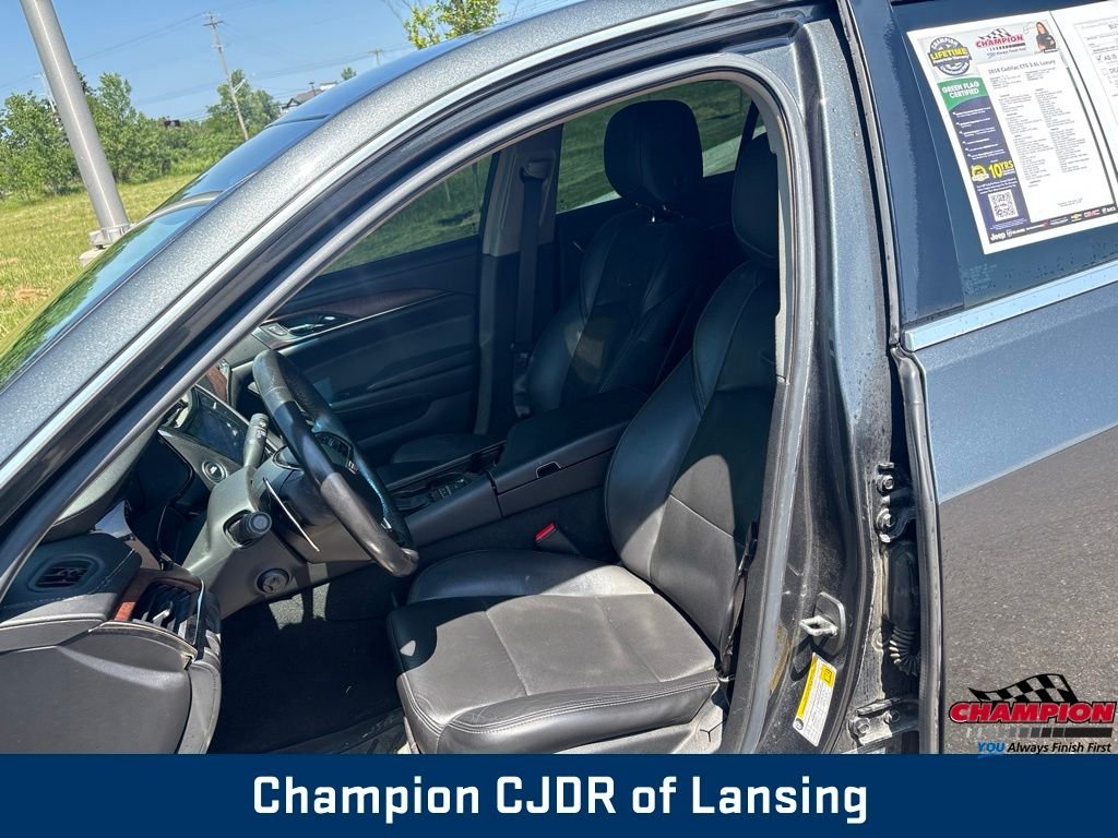 Used 2018 Gray Cadillac 3.6L Luxury image 13