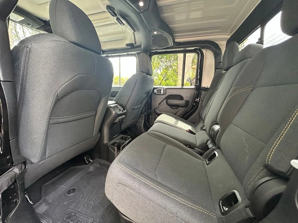Certified Used 2024 Black Jeep Nighthawk image 39