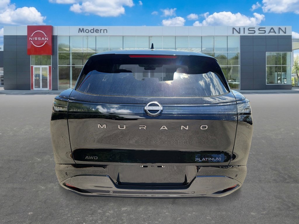 New 2026 Super Black Nissan Platinum image 5